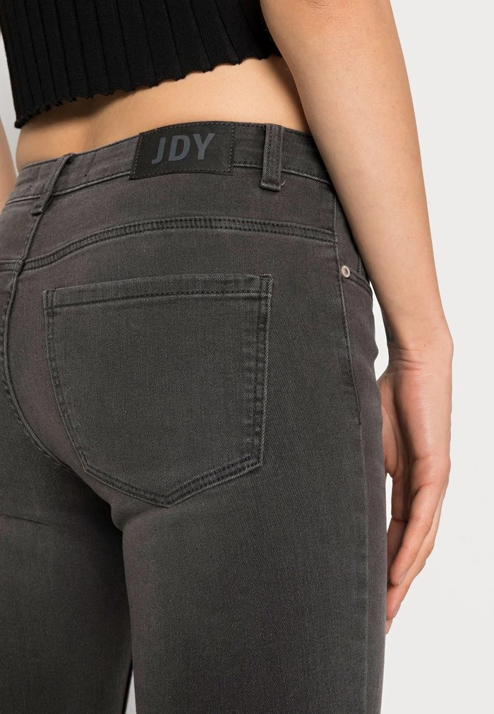 JDYSONJA LIFE - Jeans Skinny - Dark Grey 5 JDYSONJA LIFE - Jeans Skinny - Dark Grey – Image 5