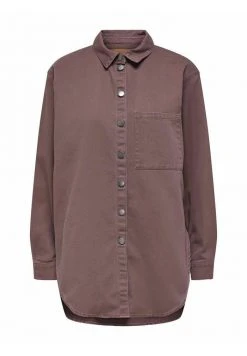 JDY Chemisier - Rose Taupe 12 JDY Chemisier - Rose Taupe -JDY Soldes Magasin 16e6f5869cff4166a685b799d874bb63