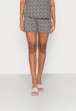 JDY LOTUS SHORTS - Short - Cloud Dancer/black