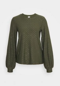 JDYCATHINKA BELLSLEEVE - T-shirt à Manches Longues - Deep Depths