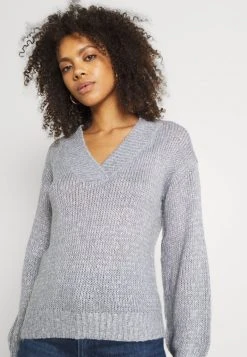 JDYHILARY V-NECK - Pullover - Tradewinds -JDY Soldes Magasin 17289764437d4baab0da3295d0fbfeee