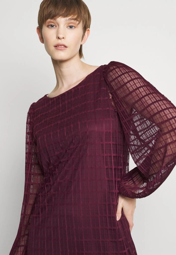 JDYFLONIA DRESS - Robe De Soirée - Winetasting 4 JDYFLONIA DRESS - Robe De Soirée - Winetasting – Image 4