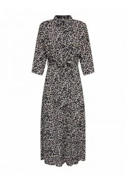 JDYSTARR LIFE - Robe Chemise - Black -JDY Soldes Magasin 17951066e1f04996951f3e2fecceec79