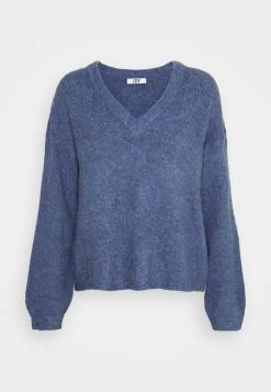 JDYPHILINA V NECK - Pullover - Coastal Fjord 10 JDYPHILINA V NECK - Pullover - Coastal Fjord -JDY Soldes Magasin 17a9313b583147d1a25af1a628b75fbb