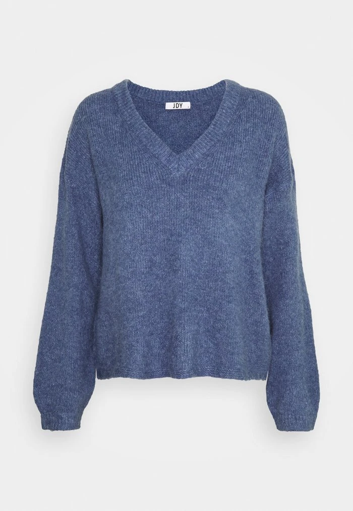 JDYPHILINA V NECK - Pullover - Coastal Fjord 5 JDYPHILINA V NECK - Pullover - Coastal Fjord – Image 5