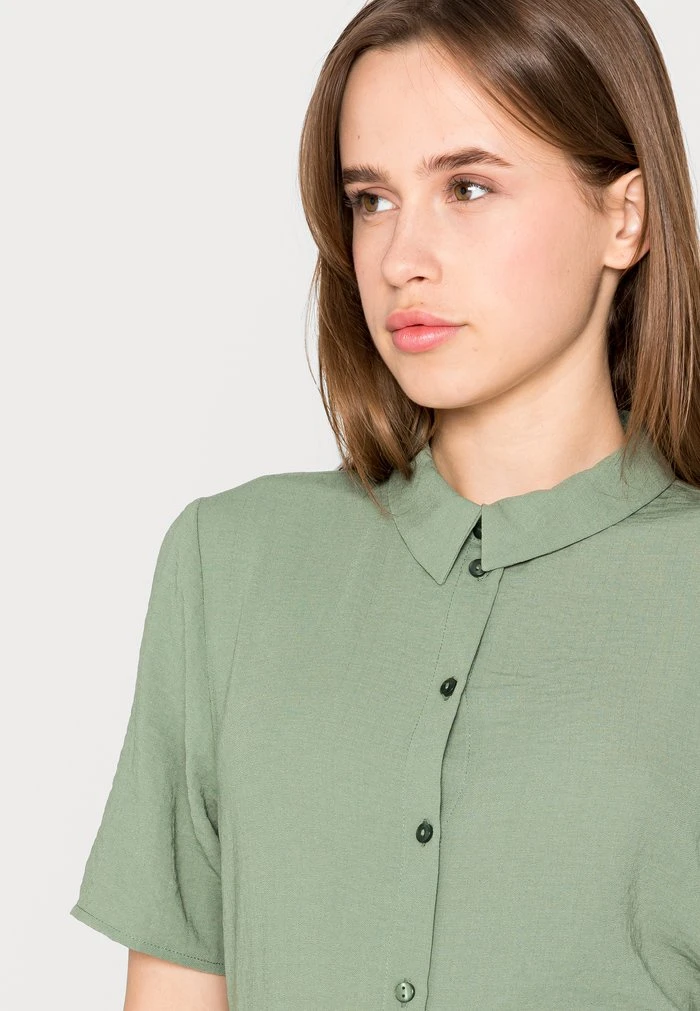 JDYRACHEL ABOVE CALF DRESS - Robe Chemise - Sea Spray 5 JDYRACHEL ABOVE CALF DRESS - Robe Chemise - Sea Spray – Image 5