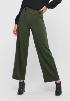 JDY Soldes Magasin 16 JDY Pantalon Classique - Forest Night