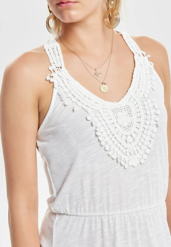 JDYDODO - Robe En Jersey - Offwhite 4 JDYDODO - Robe En Jersey - Offwhite – Image 4