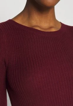 JDYJENNA PUFF - Pullover - Windsor Wine -JDY Soldes Magasin 18a600580a0143d48f80675203a9a15e