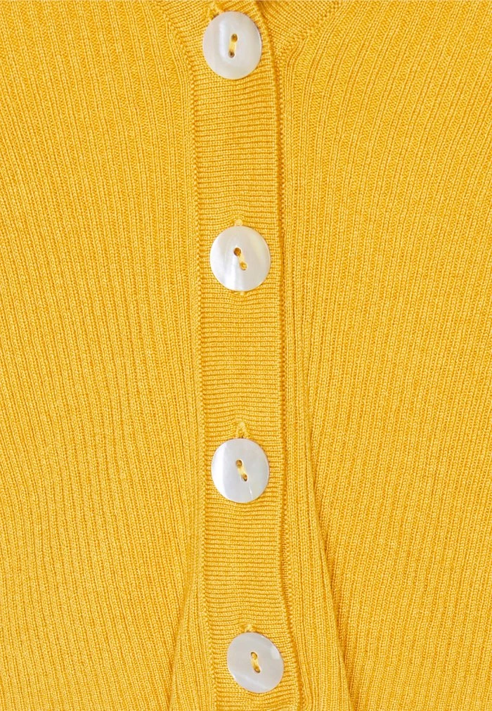 JDYDONNEL CARDIGAN - Gilet - Mineral Yellow 3 JDYDONNEL CARDIGAN - Gilet - Mineral Yellow – Image 3