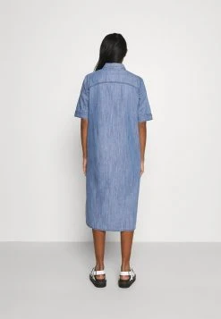 JDYPOPPY LIFE LONG DRESS - Robe Longue - Medium Blue Denim 8 JDYPOPPY LIFE LONG DRESS - Robe Longue - Medium Blue Denim -JDY Soldes Magasin 18f47c4c88794aec8c5b069dd0e938e9