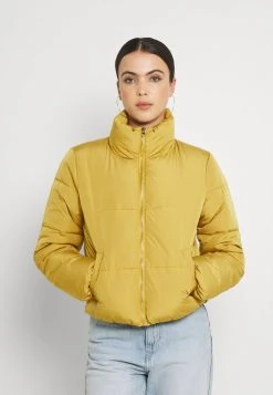 JDYNEWERICA SHORT PADDED JACKET - Veste D'hiver - Harvest Gold