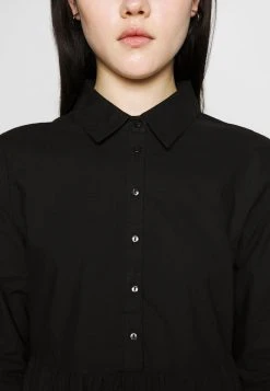 JDYULLE DRESS - Robe Chemise - Black -JDY Soldes Magasin 193aea7bc8bc486c8a50acc99c73eee8