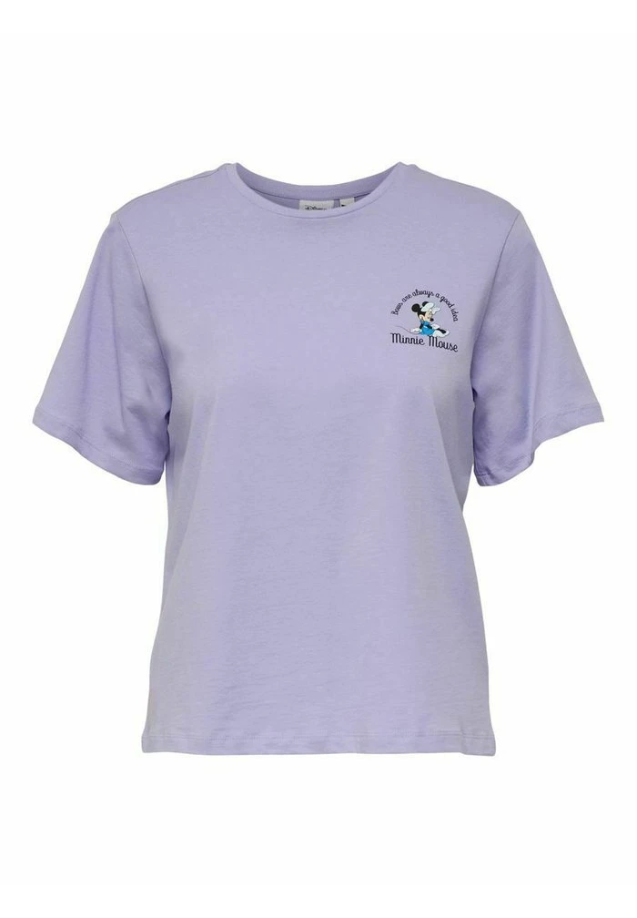 JDY T-shirt Imprimé - Lavender 6 JDY T-shirt Imprimé - Lavender – Image 6