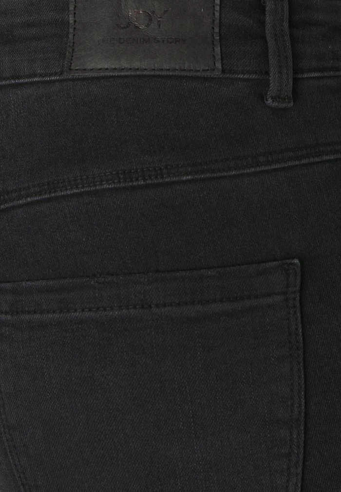 JDYNEWFLORA LIFE HIGH - Jean Flare - Dark Grey Denim 3 JDYNEWFLORA LIFE HIGH - Jean Flare - Dark Grey Denim – Image 3