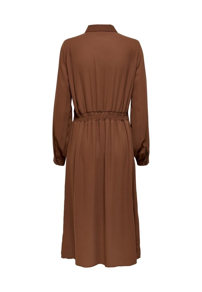 JDY Robe Chemise - Cinnamon 2 JDY Robe Chemise - Cinnamon – Image 2