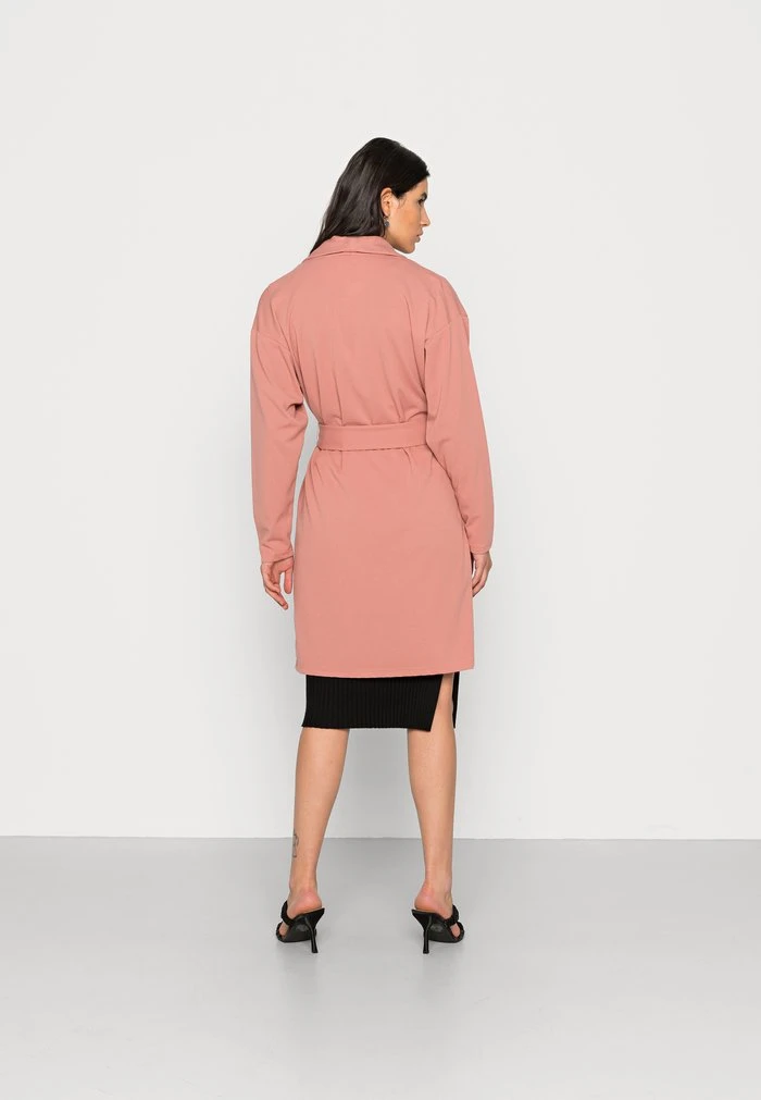 JDYMEKKO WRAP LONG JACKET - Manteau Classique - Ash Rose 3 JDYMEKKO WRAP LONG JACKET - Manteau Classique - Ash Rose – Image 3