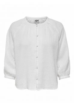 JDY ÄRMELIGES - Chemisier - Cloud Dancer