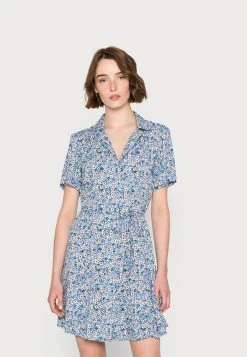 JDYSTARR LIFE DRESS - Robe Chemise - Blue Bonnet