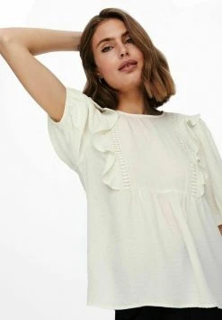 JDYLARA - Blouse - Cloud Dancer 10 JDYLARA - Blouse - Cloud Dancer -JDY Soldes Magasin 1a4337562ec84a48b129707909b3de4c