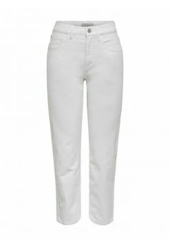 JDY Jean Droit - White -JDY Soldes Magasin 1a4bdc38aa1d431bb0e76eb4037c95ec