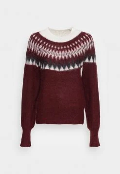 JDYTRISH / - Pullover - Windsor Wine -JDY Soldes Magasin 1a4d39fb86dc4d25a74ecdaa80ae2207