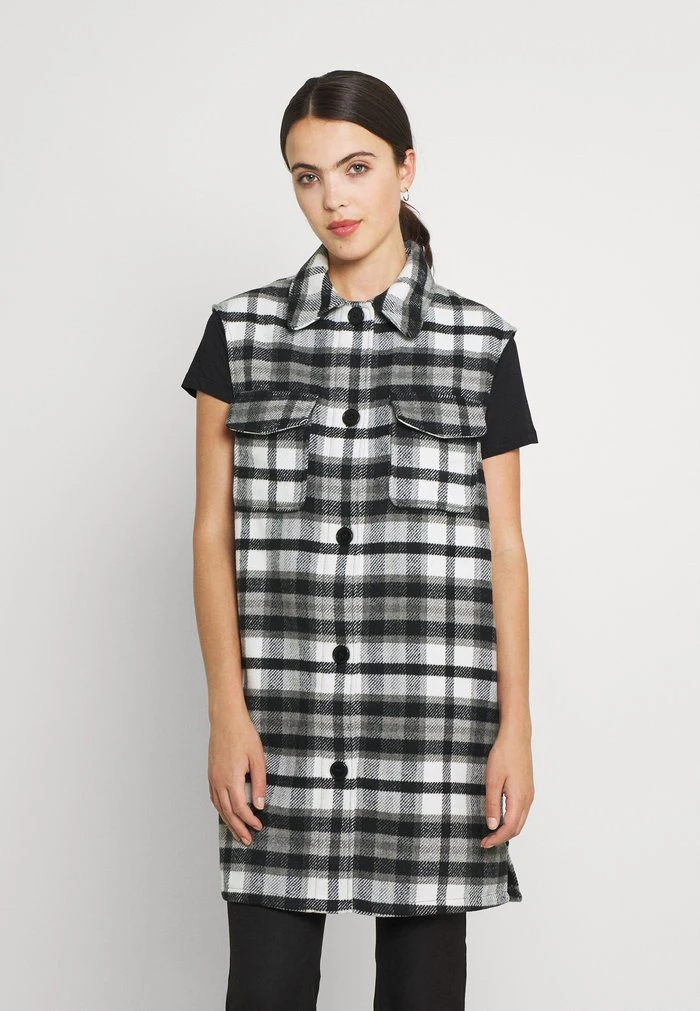 JDYUMALA WAISTCOAT - Veste Sans Manches - Black/pewter 1 JDYUMALA WAISTCOAT - Veste Sans Manches - Black/pewter