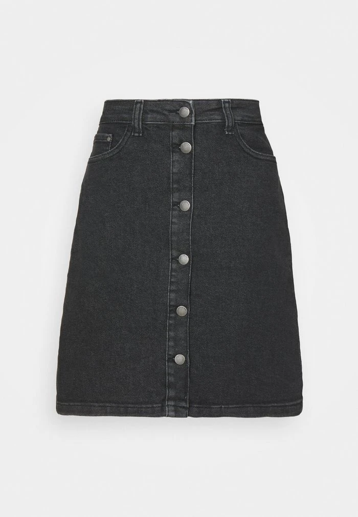 JDYTYSON LIFE - Jupe En Jean - Black Denim 5 JDYTYSON LIFE - Jupe En Jean - Black Denim – Image 5