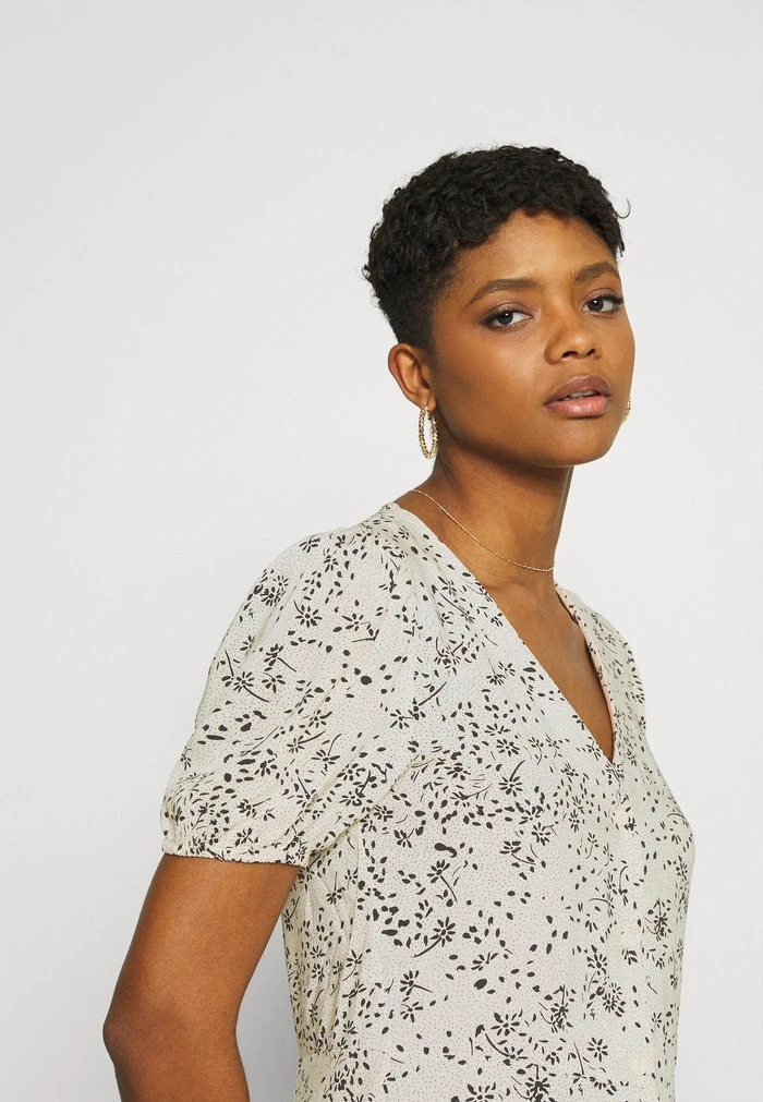 JDYSTAAR LIFE SHIRT DRESS - Robe De Jour - Tapioca/black 4 JDYSTAAR LIFE SHIRT DRESS - Robe De Jour - Tapioca/black – Image 4