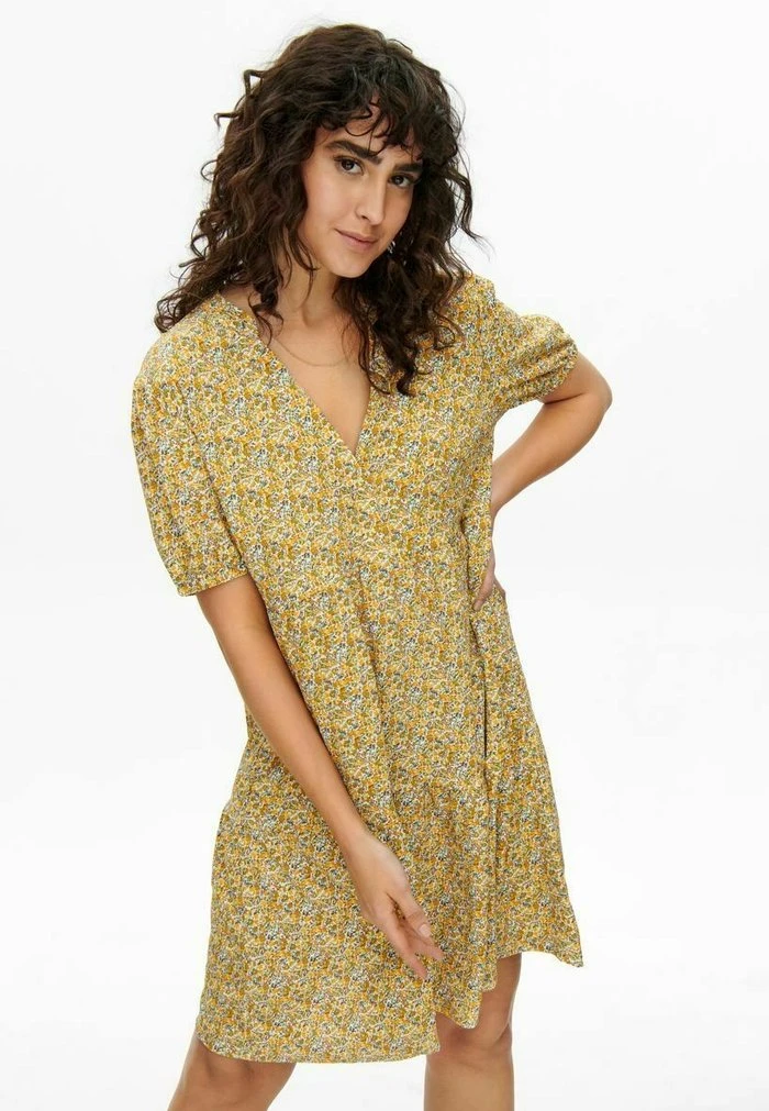 JDY Robe De Jour - Golden Apricot 5 JDY Robe De Jour - Golden Apricot – Image 5