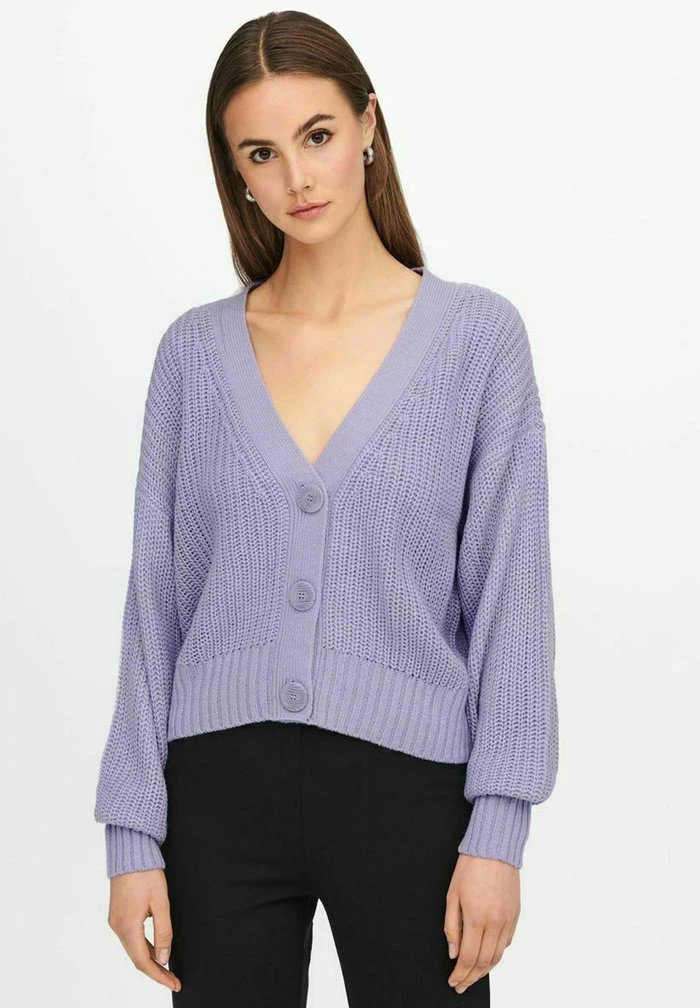 JDYNOLA JUSTY - Gilet - Lavender 1 JDYNOLA JUSTY - Gilet - Lavender