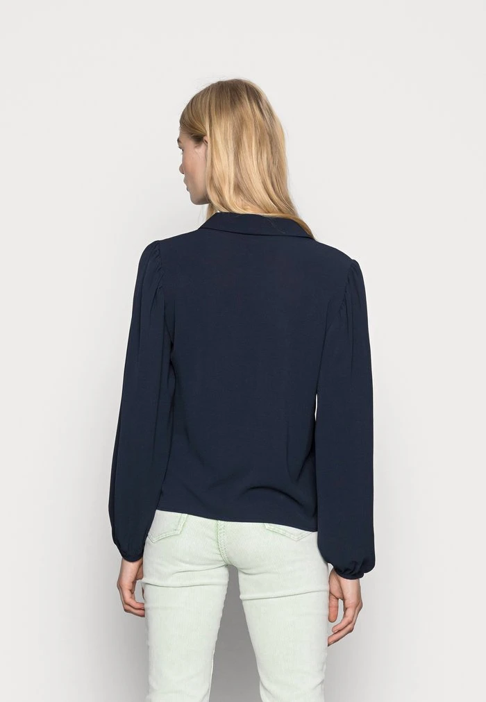 JDY PIPER DIAMOND - Chemisier - Sky Captain 3 JDY PIPER DIAMOND - Chemisier - Sky Captain – Image 3