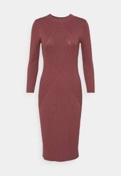 JDYKATE DRESS - Robe Fourreau - Rose Brown -JDY Soldes Magasin 1bc5d8903a0b41448cbf01e4d3e5d6f3