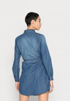 JDYBELLA LIFE DRESS - Robe De Jour - Medium Blue Denim -JDY Soldes Magasin 1bcaf2541a964f99926a22172a526918