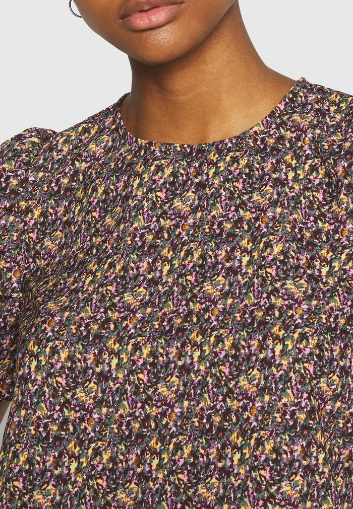 JDYMIA RUTCHED - Blouse - Bitter Chocolate 6 JDYMIA RUTCHED - Blouse - Bitter Chocolate – Image 6