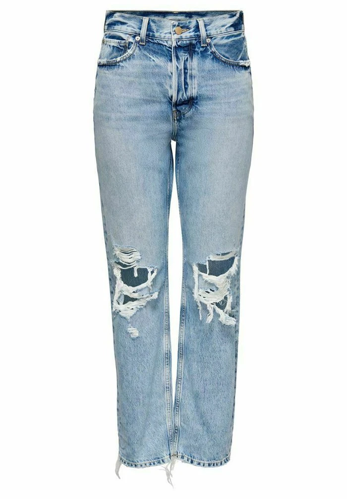 JDY LIFE HW - Jean Boyfriend - Light Blue Denim 7 JDY LIFE HW - Jean Boyfriend - Light Blue Denim – Image 7