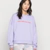 JDYPARSON LIFE PRINT - Sweatshirt - Lavender