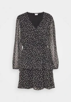 JDYPENELOPE DRESS - Robe De Jour - Black/grey 12 JDYPENELOPE DRESS - Robe De Jour - Black/grey -JDY Soldes Magasin 1caae93dd0354c6cb7b925a028b5011d