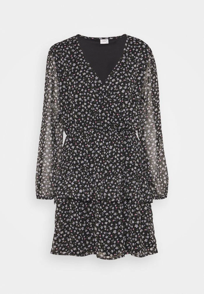 JDYPENELOPE DRESS - Robe De Jour - Black/grey 6 JDYPENELOPE DRESS - Robe De Jour - Black/grey – Image 6