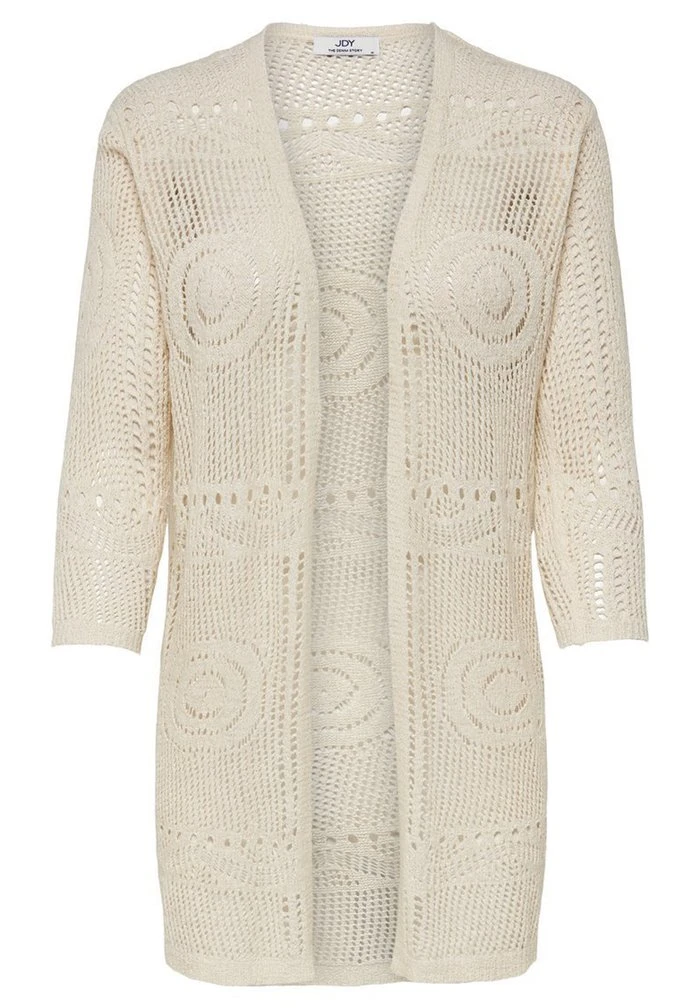 JDYKOFI 3/4 KIMONO - Gilet - Eggnog 1 JDYKOFI 3/4 KIMONO - Gilet - Eggnog