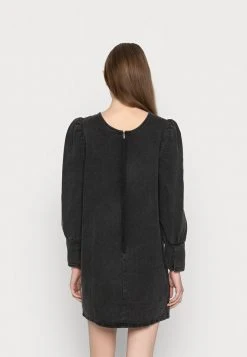 JDY Robe En Jean - Black Denim -JDY Soldes Magasin 1cd5c454b78548eca89bc1bfc5ff4a45