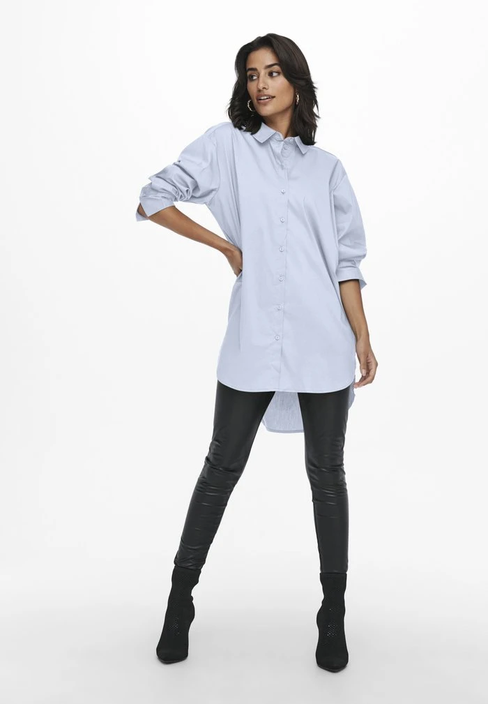 JDY MIO - Chemisier - Cashmere Blue 1 JDY MIO - Chemisier - Cashmere Blue