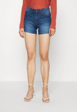 JDYNIKKI TREATS MIX - Short En Jean - Medium Blue Denim