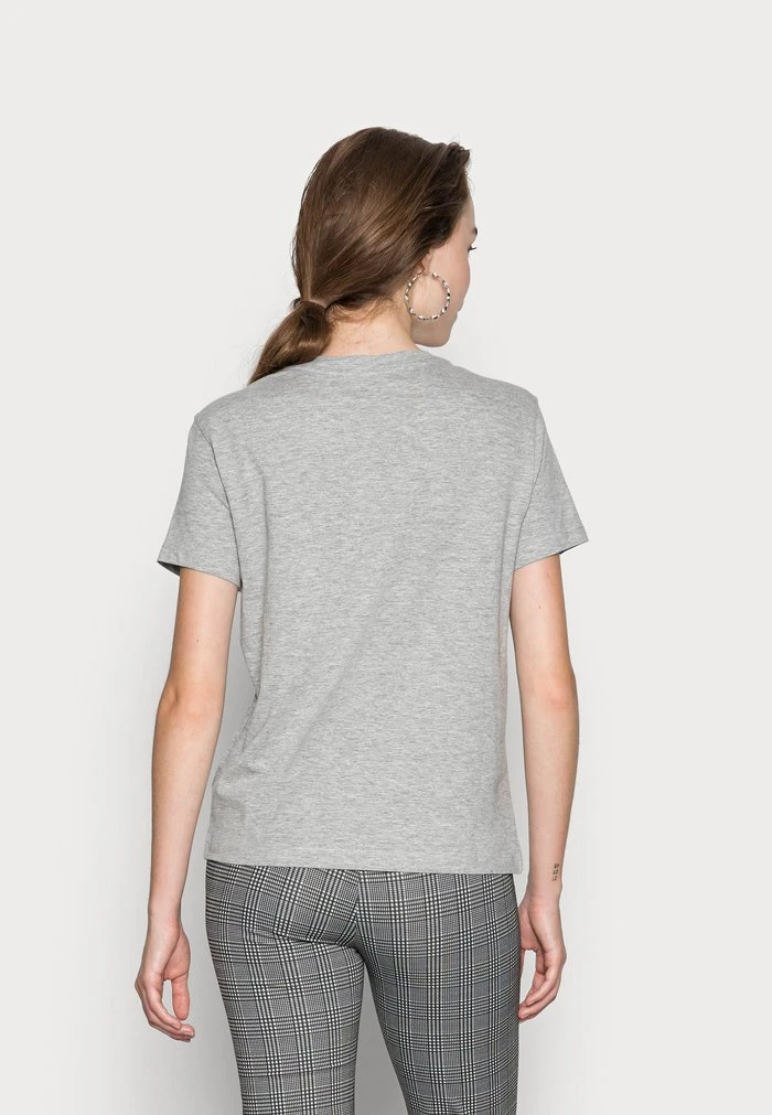 JDYCALLIE LIFE X MAS - T-shirt Imprimé - Light Grey Melange 3 JDYCALLIE LIFE X MAS - T-shirt Imprimé - Light Grey Melange – Image 3