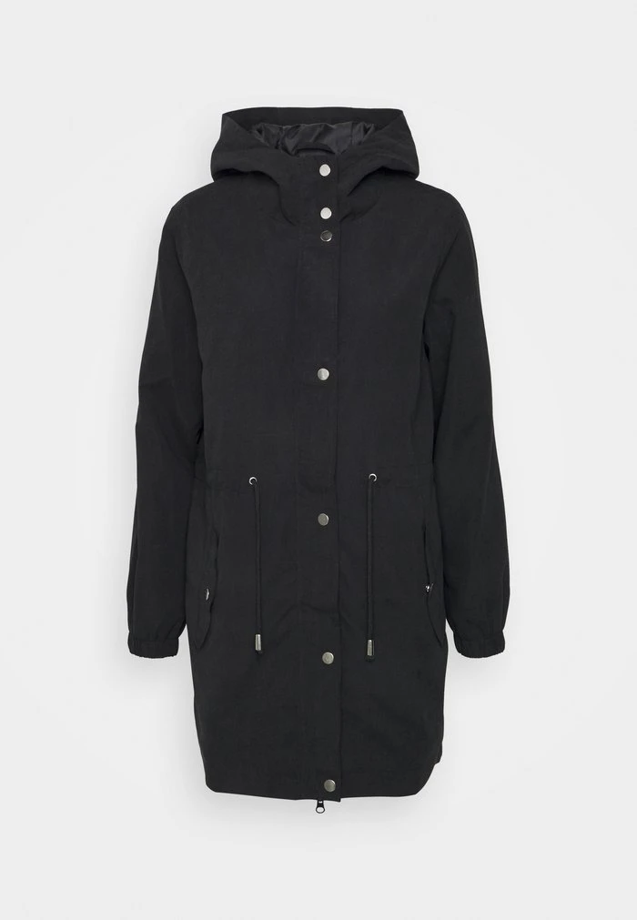 JDYHAZEL LONG - Parka - Black 5 JDYHAZEL LONG - Parka - Black – Image 5