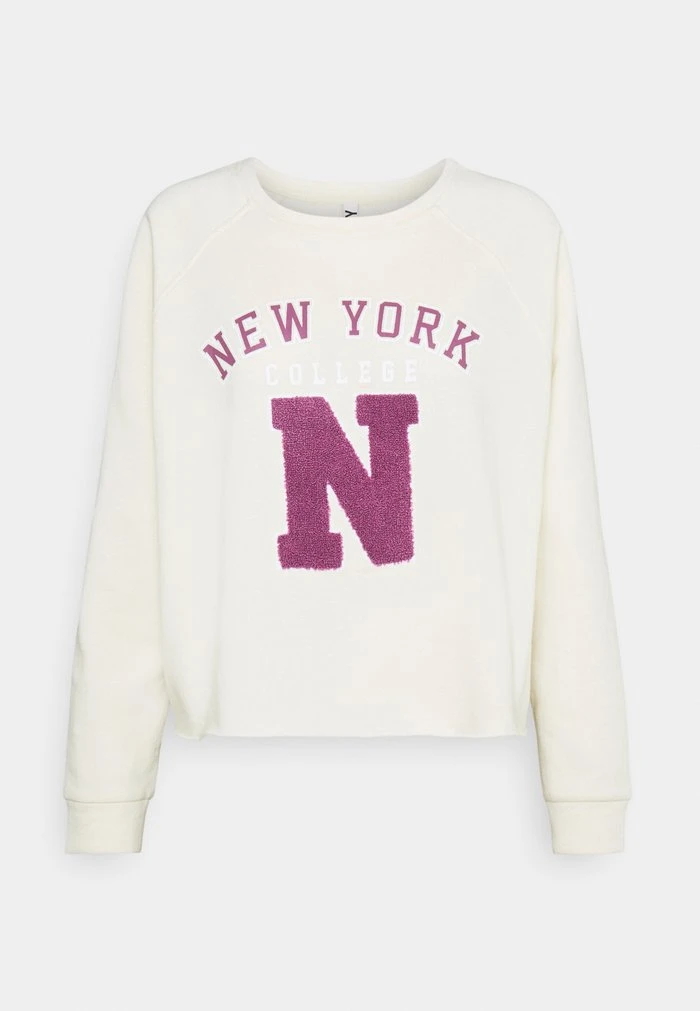 JDYLINE LIFE RAGLAN PRINT - Sweatshirt - Birch 5 JDYLINE LIFE RAGLAN PRINT - Sweatshirt - Birch – Image 5