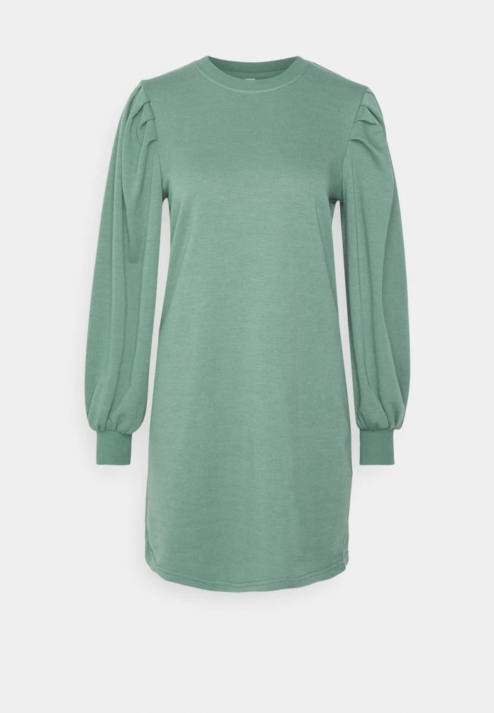 JDYMATHILDE DRESS - Robe De Jour - Sagebrush Green 5 JDYMATHILDE DRESS - Robe De Jour - Sagebrush Green – Image 5