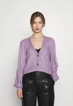 JDY DREA - Gilet - Lavender Gray Melange