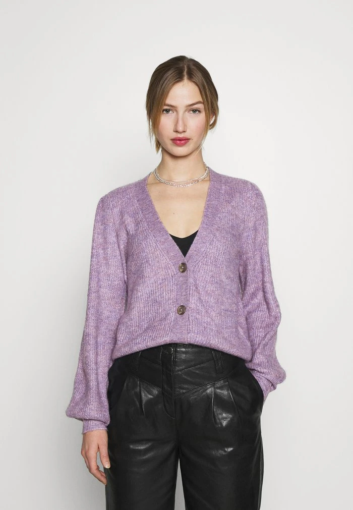 JDY DREA - Gilet - Lavender Gray Melange 1 JDY DREA - Gilet - Lavender Gray Melange