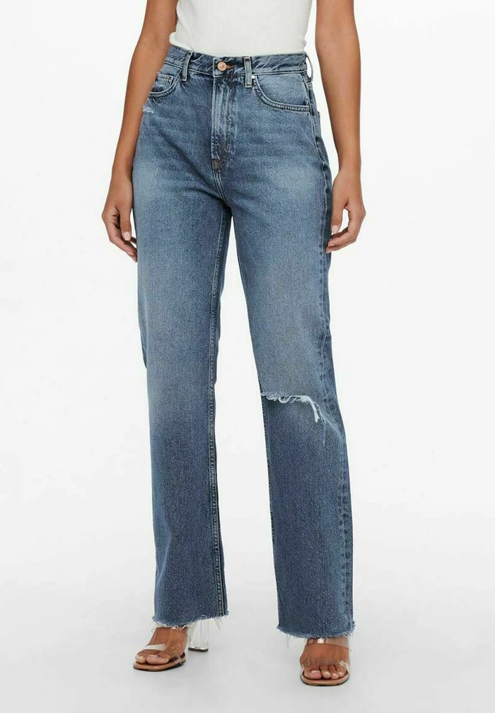 JDY Jean Flare - Medium Blue Denim 1 JDY Jean Flare - Medium Blue Denim